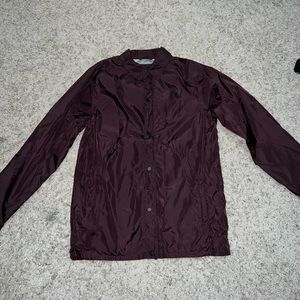 Men’s Volcom Skindawg Snowboard Jacket. Maroon
